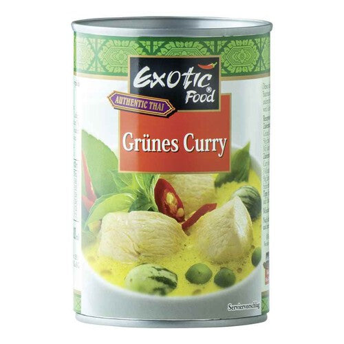 Zupa zielone curry Exotic Food 400 ml