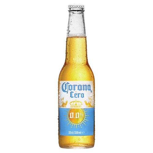 Piwo jasne bezalkoholowe Cero alk. 0.0% obj. Corona 330 ml