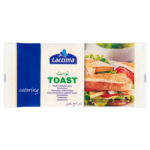 Toast plastry seropodobne topione Lactima 600 g