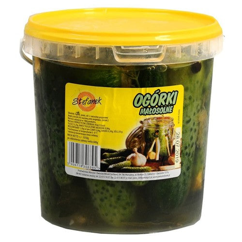 Ogórki małosolne Stefanek 1 kg