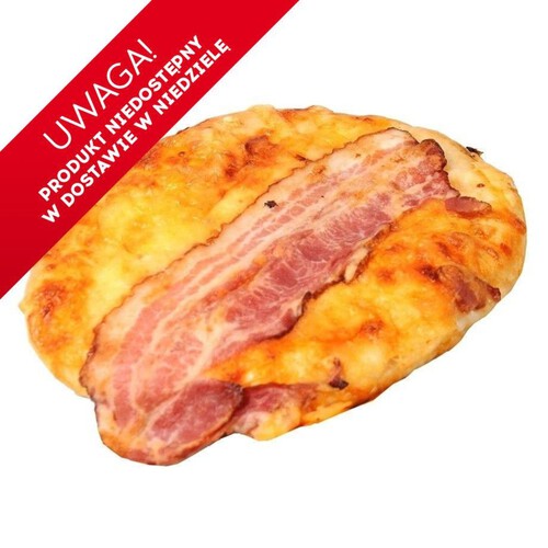 Mini pizza z boczkiem Piekarnia Auchan 120 g