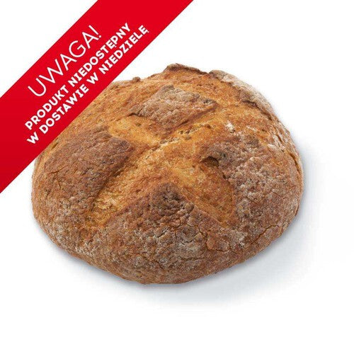 Chleb okrągły nacinany Inter Europol 480 g