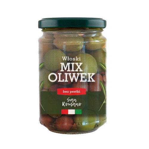 Oliwki włoski mix z pestkami San Romano 180 g