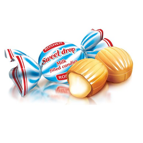 Cukierki mleczne karmelki Sweet Drop Roshen 1 kg