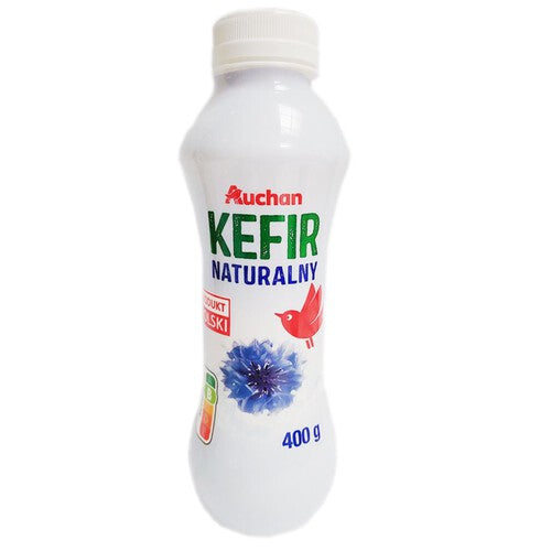 Kefir naturalny           Auchan 400 g