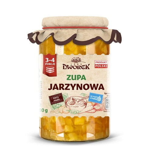 Zupa jarzynowa Dworek 680 g