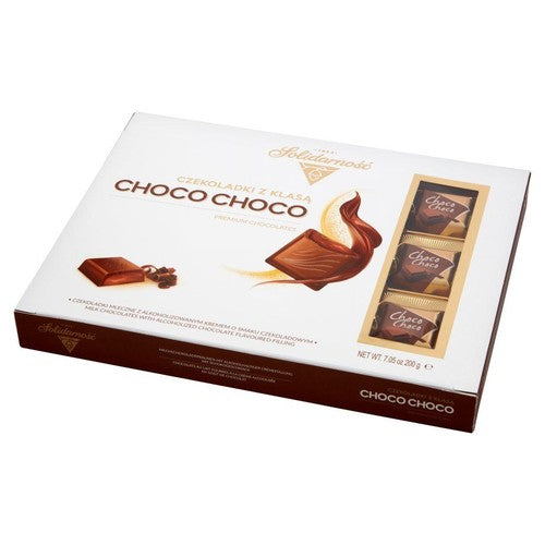 Czekoladki z klasą Choco Choco Solidarność 200 g