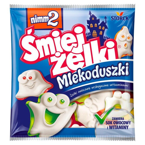 Żelki owocowe wzbogacone witaminami nimm2 90 g