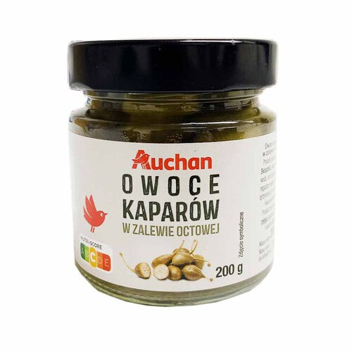Owoce kaparów w zalewie octowej Auchan 200 g