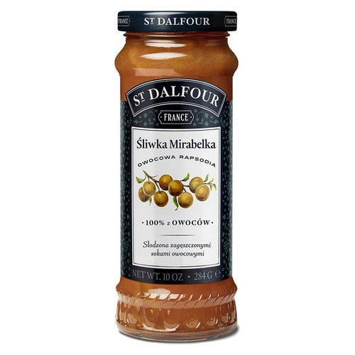 Konfitura z mirabelek słodzona sokiem owocowym St. Dalfour 284 g