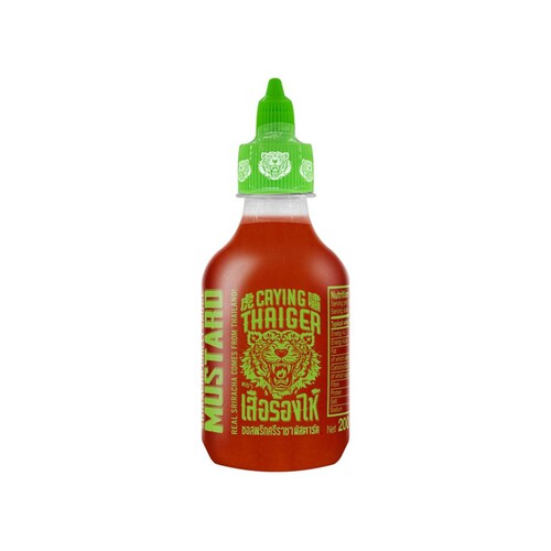 Sos Sriracha mustard  Crying Thaiger 200 ml