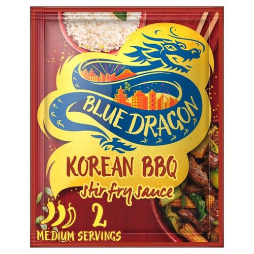 Sos koreański BBQ   Blue Dragon 120 g