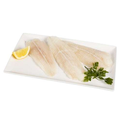 Panga filet bez skóry 20% glazury Seacon na wagę ok. 450 g