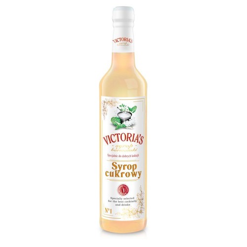 Syrop barmański cukrowy Victorias 490 ml