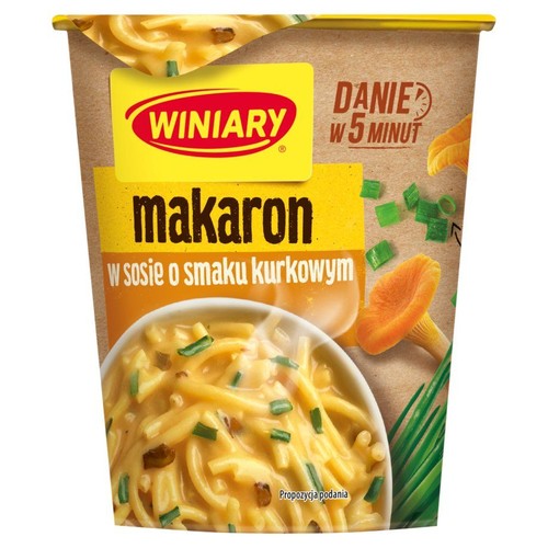 Makaron w sosie o smaku kurkowym Winiary 56 g