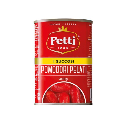 Pomidory bez skórki  Petti 240 g