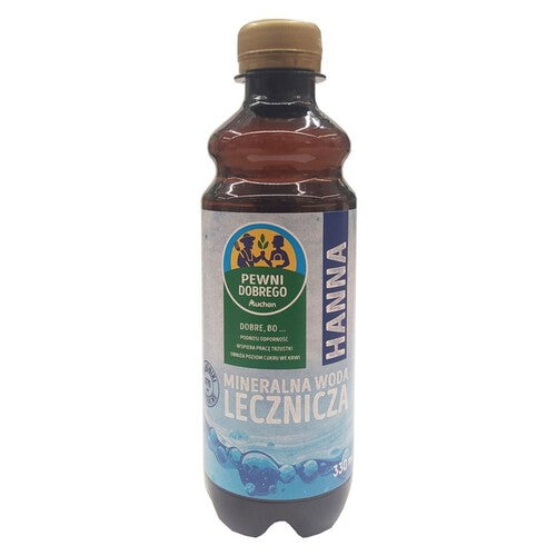Woda lecznicza gazowana Pewni Dobrego 330 ml