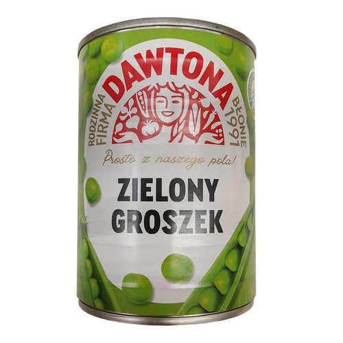 Groszek konserwowy Dawtona 400 g