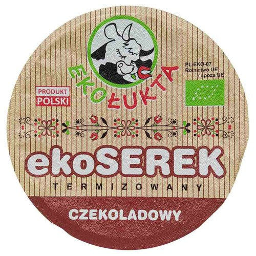 BIO Serek czekoladowy EKOŁukta 150 g