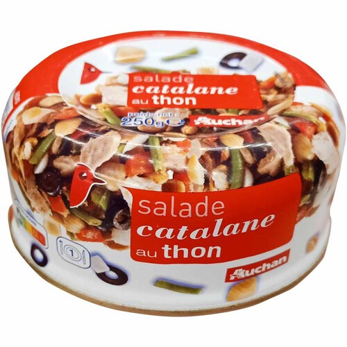 Sałatka z tuńczykiem po katalońsku Auchan 250 g