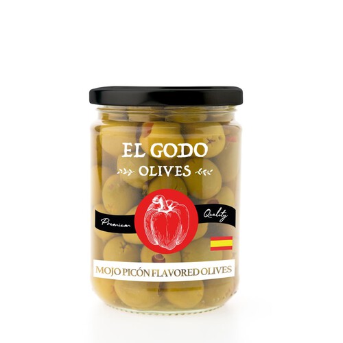 Oliwki Mojo Picon  El Godo 200 g