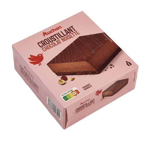 Ciasto czekoladowe z orzechami mrożone Auchan 420g