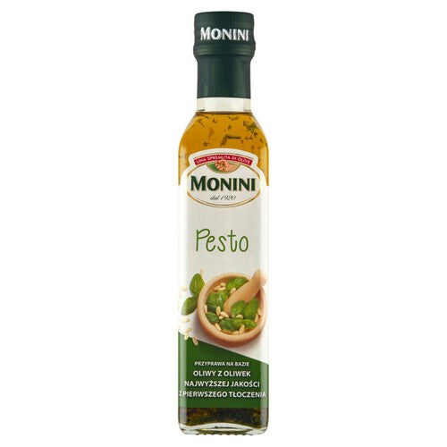 Oliwa z oliwek o smaku pesto  Monini 250 ml