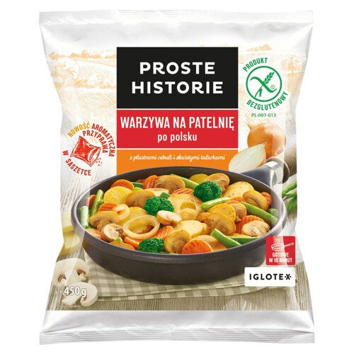 Warzywa na patelnię po polsku Proste Historie 450 g