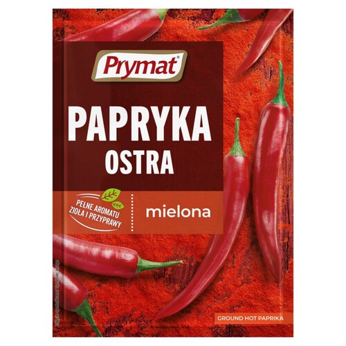 Papryka ostra mielona Prymat 20 g