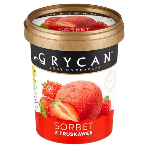 Sorbet z truskawek Grycan 500 ml