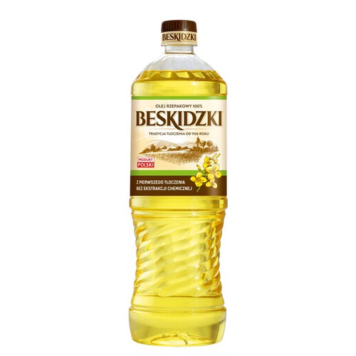 Olej rzepakowy Beskidzki 1 l