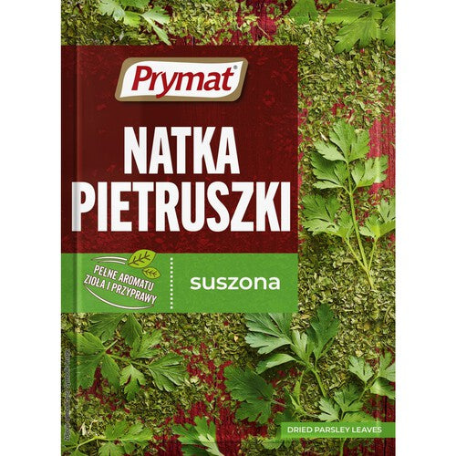 Natka pietruszki suszona Prymat 6 g