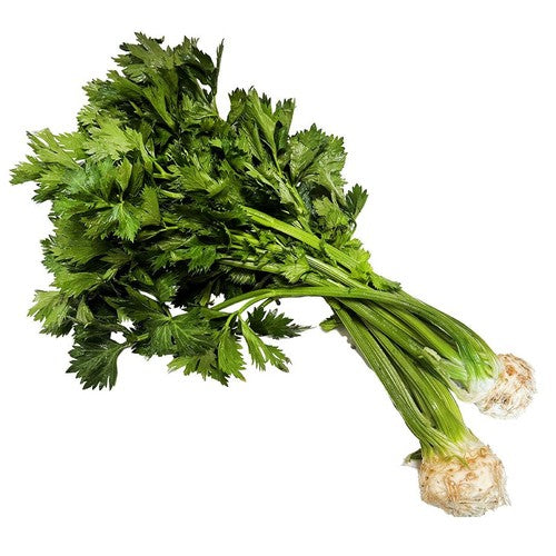 Seler młody pęczek Warzywa Auchan 1 sztuka