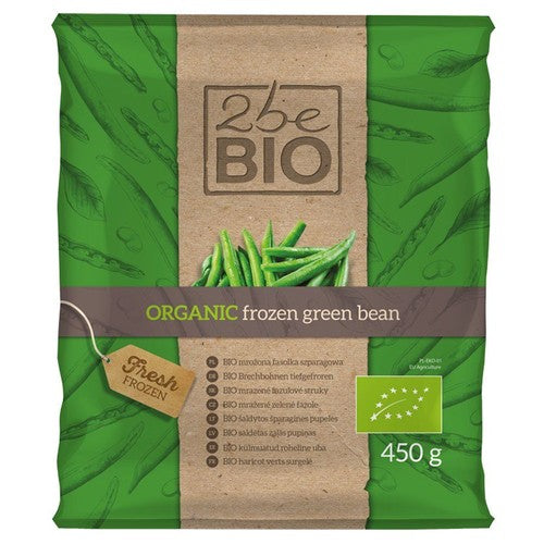 BIO fasolka szparagowa mrożona 2beBio 450 g