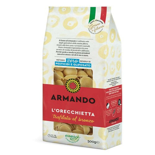 Makaron L Orecchietta muszelki Armando 500 g