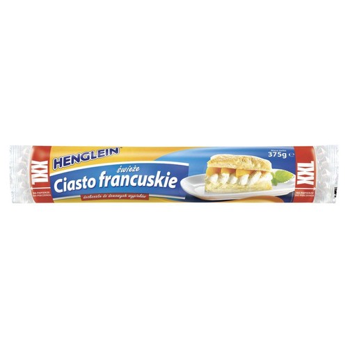 Ciasto francuskie Henglein 375 g