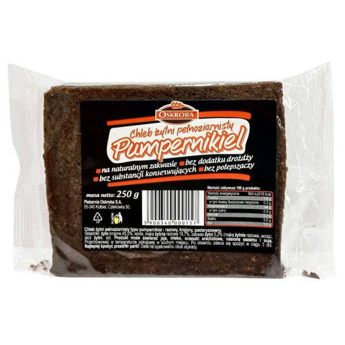 Pumpernikiel Oskroba 250 g