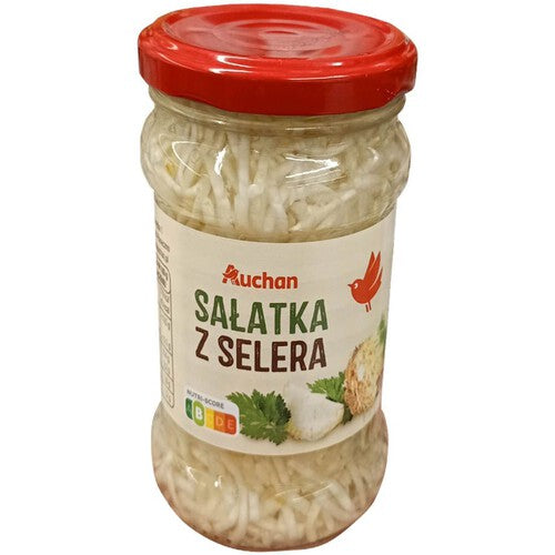 Sałatka z selera   Auchan 270/160 g
