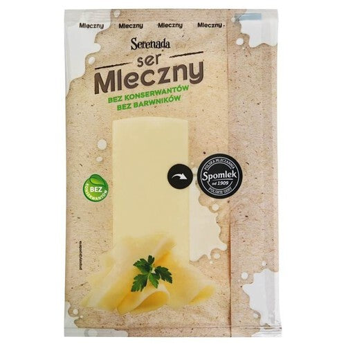 Ser mleczny bez GMO Serenada 135 g