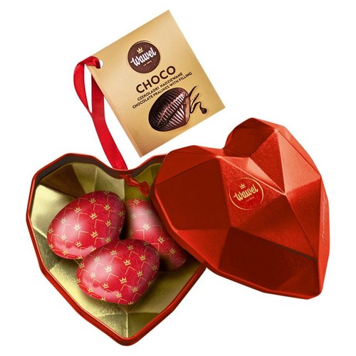 Bombonierka serce z czekoladkami Choco Wawel 55 g