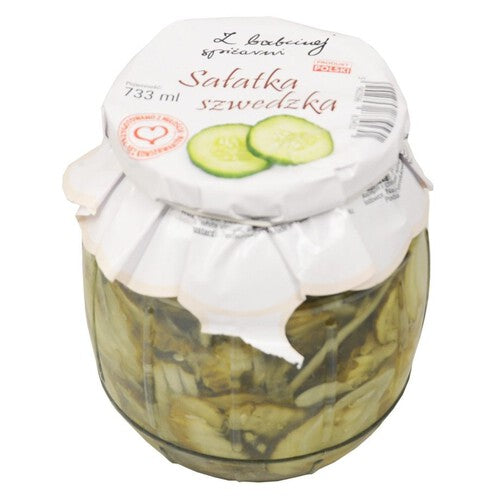 Sałatka szwedzka Z Babcinej spiżarni 640 g