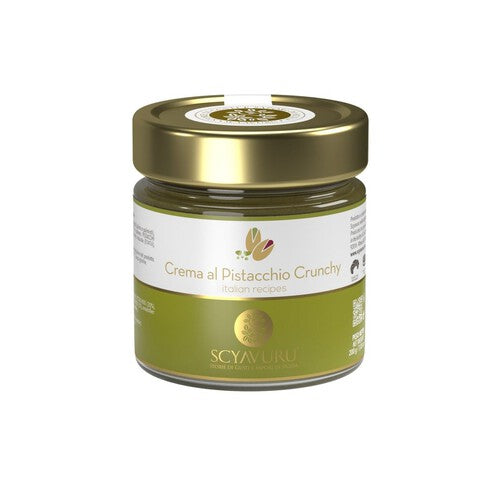 Krem pistacjowy chrupiący Scyavuru 200 g