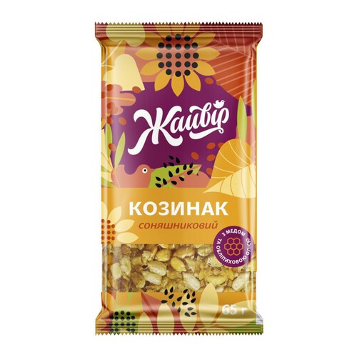 Kozynak Baton słonecznikowy  Jaivir 65 g