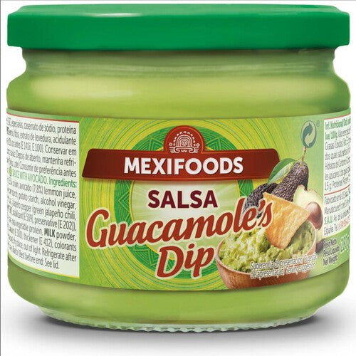 Dip guacamole  Mexifoods 280 g