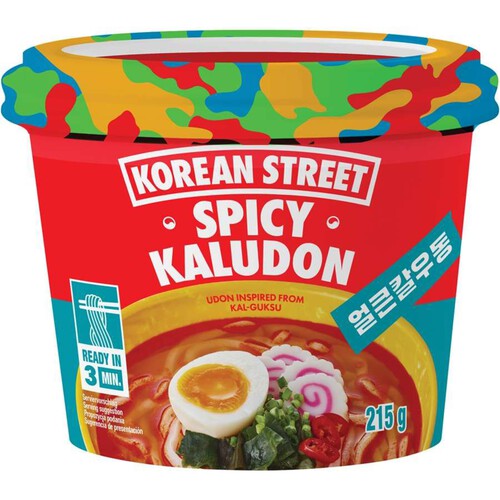 Zupa Kaludon - pikantna Korean Street 215 g