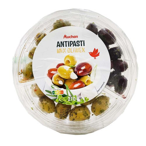 Miks oliwek Auchan 210 g