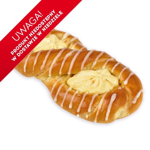 Drożdżówka ósemka z budyniem Putka 90 g