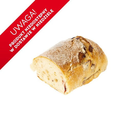 Bułka pszenna z żurawiną Piekarnia Auchan 100 g