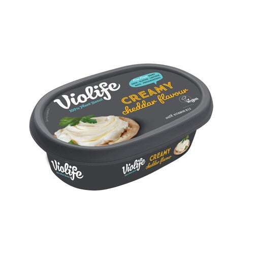 Ser wegański kremowy cheddar bez laktozy Violife 150 g
