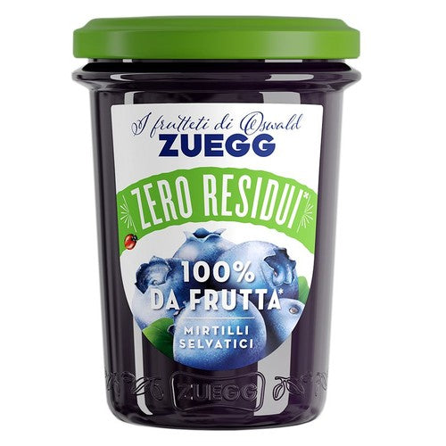 Konfitura z czarnych jagód leśnych Zuegg 230 g